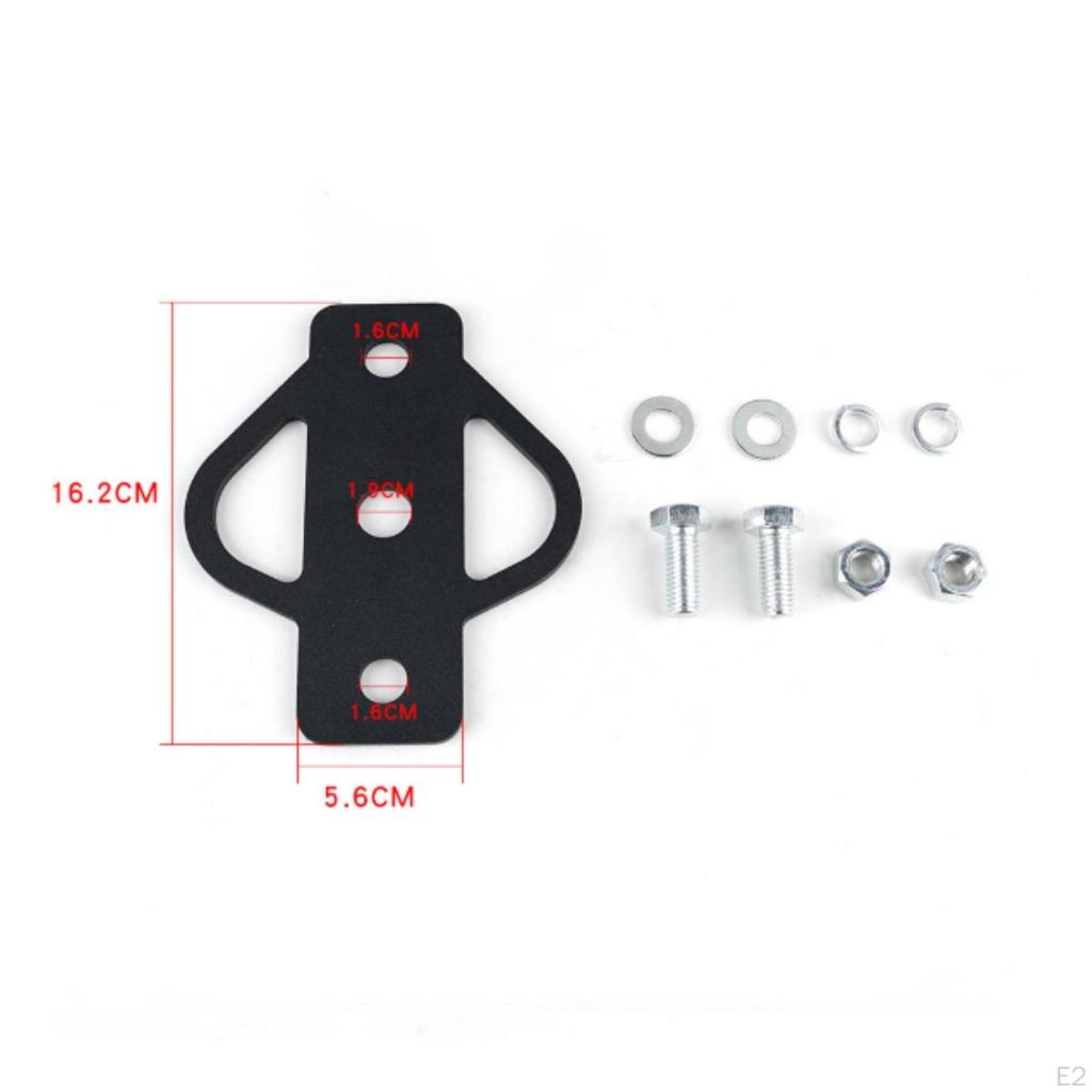 ThreePosition Trailer Hitch Adapter | HeavyDuty Steel ConstructionCoated Finish, Triple