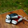 Hand Press Self‑generating Emergency Flashlight 3 LED Super Bright Mini Portable Manual Dynamo Torch for Outdoor