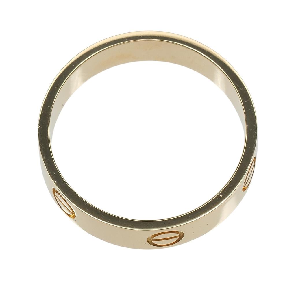 Cartier Liebesring K18 Gelbgold #11.1(US-Grösse) 7,16g Herren Gebraucht