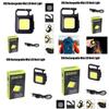 Compact Aluminum Alloy Flashlight Portable Keychain Light With Rechargeable Battery Super Bright Led Characters)