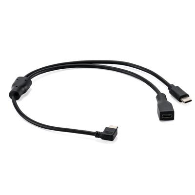 TILTA 35cm Advanced Side Focus Handle with Control Cable for Nucleus Nano II Motor V2 USB-C (TCB-AFH-USBC-35)