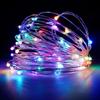 Led Outdoor 100leds String Lights Fairy Holiday Christmas Party Garland Waterproof Lights 8mode 10m