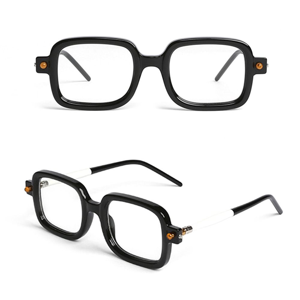 Blue Color Ray Blocking Anti-Blue Color Lightweight Design Reading Eyeglasses Eye Protection Ultralight Square Eyeglasses Board Hyperopic Glasses