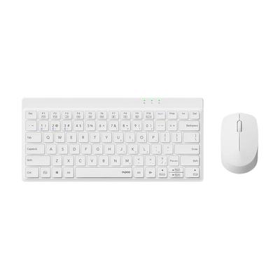Rapoo 8000GT Multi-Mode Wireless Keyboard & Mouse Combo
