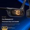 SANAG B33S IPX8 Waterproof Bone Conduction Swimming Headphones