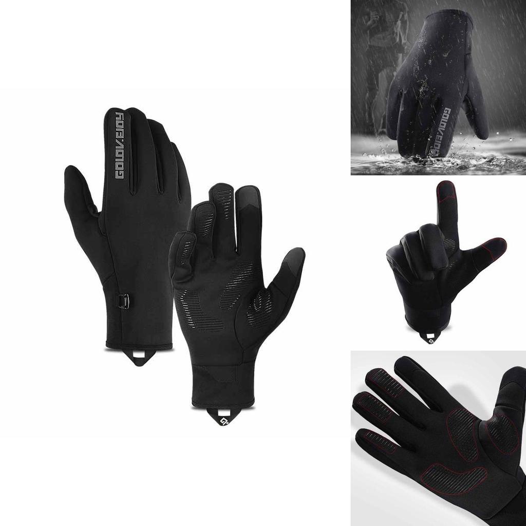 Premium Quality Men Women Winter Warm Windproof Waterproof Anti-slip Thermal Touch Screen Gloves For Ultimate Comfort