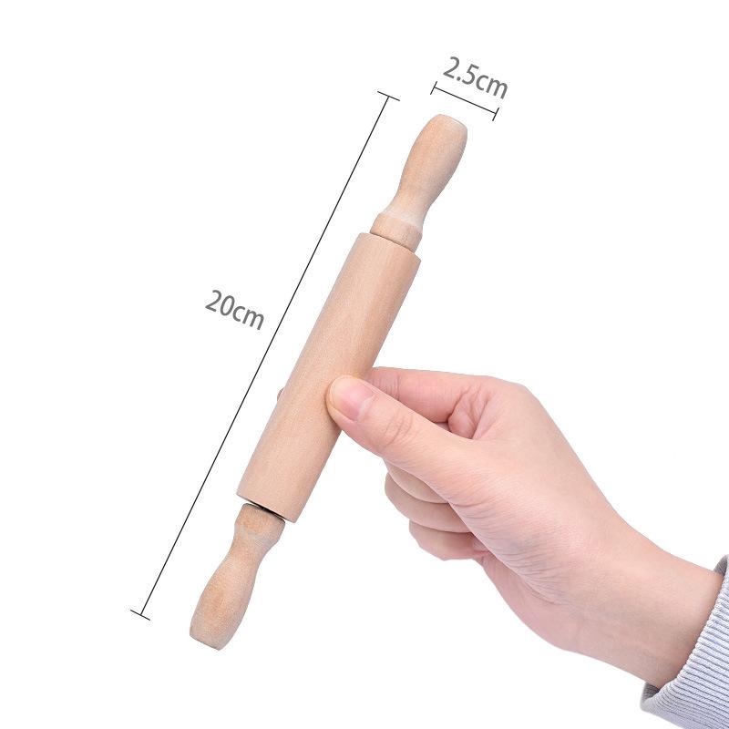 

Кухонный предмет Скалка Инструменты для выпечки Кухонный аксессуар Gateau Rolo De Massa Keukenhulp Accessoire Cuisine Articulos Cocina 1 шт. 20x2.5cm