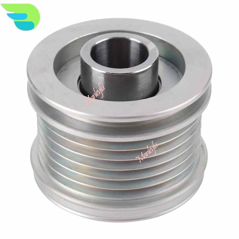 F-575777 Alternator Pulley For Nissan SYLPHY TIIDA VERSA B17 C12 1.8 2012 56838 2611851 535026510 APV6511EG APV6511PN