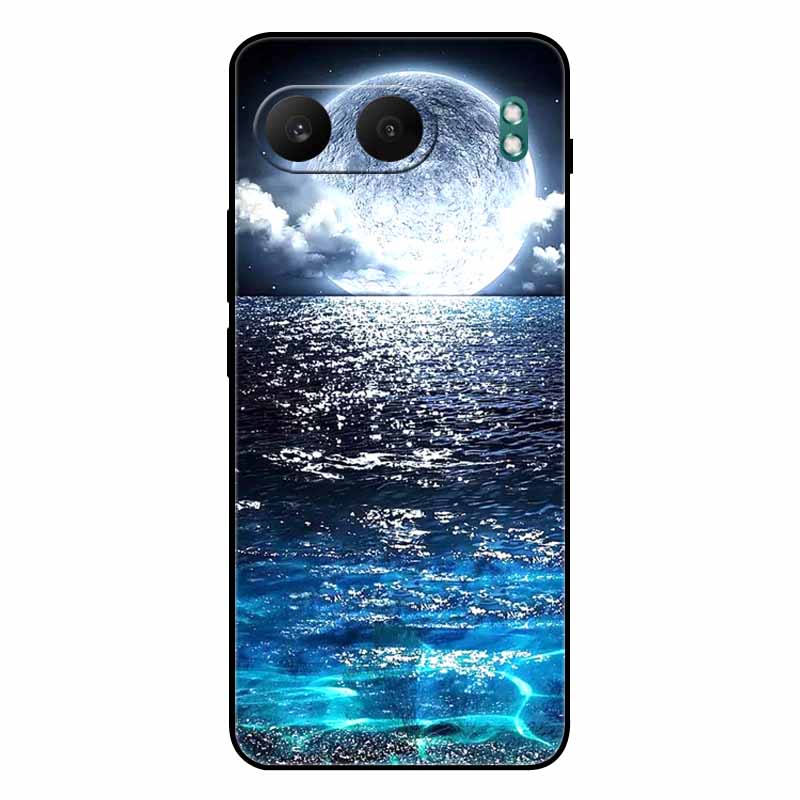 For Oneplus Nord 2 / Nord 3 / Nord 4 Case Soft Silicone Lion Cat Fashion Back Cover For Oneplus Nord 4 Cases Nord4 Protector TPU