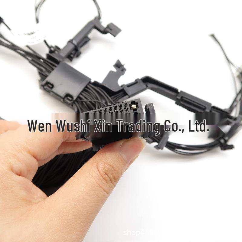 BMW 5 Series F18 Headlight LED Wiring Harness Set (2014-2017)