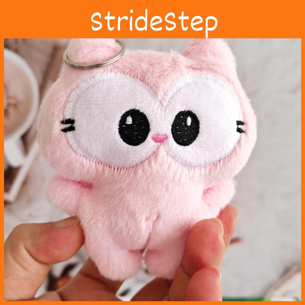 Garfield Plush Pink Keychain Stuffed Animal Doll Pendant For Kids Decoration