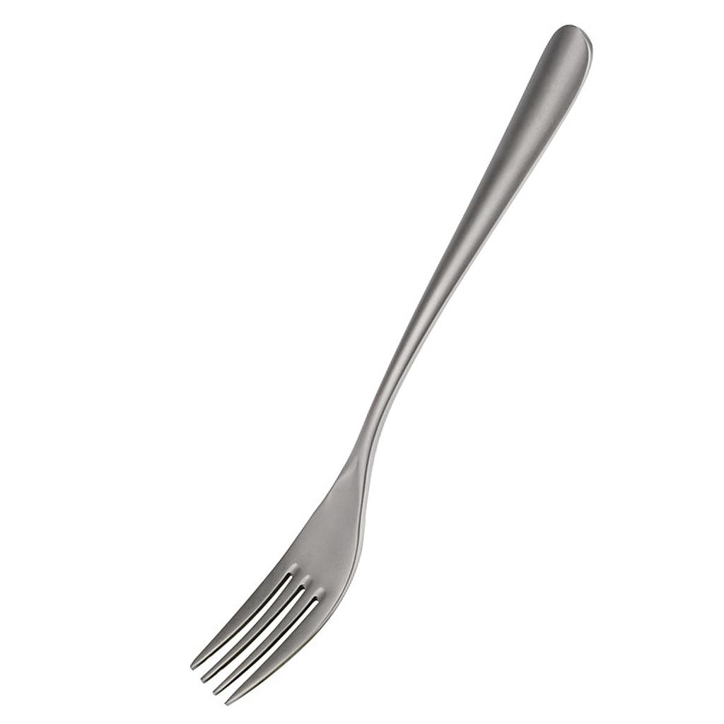 Ti Cutlery Set Camping Fork Spoon Chopsticks Lightweight Tableware for Home Picnic Travel with Carry Pouch Chopsticks