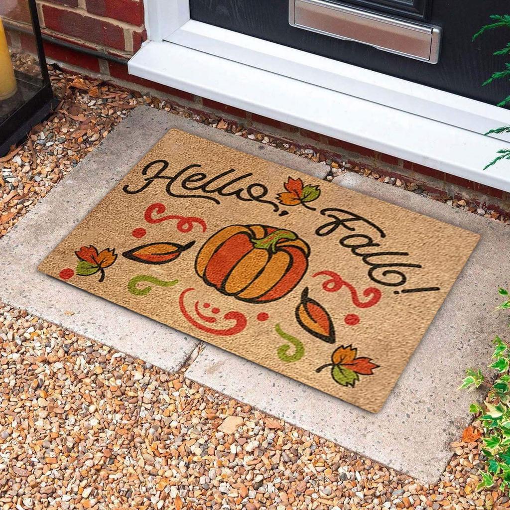 Welcome Doormat Kitchen Mat Bedroom Living Room Carpet Floor Mat Indoor Door Mat