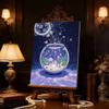 DIY Fish Pearl Art Painting for Home Wall Decor Pearl Gem Paintings Picture Arts Craft  for Adults/Beginners Gift Idea Home Decor Without Frame