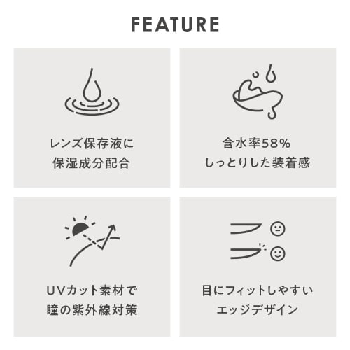 Cleo Eyetone One-Day Lenses, 10 Lenses per Box, Sand Beige, BC 8.5, PRW -1.50