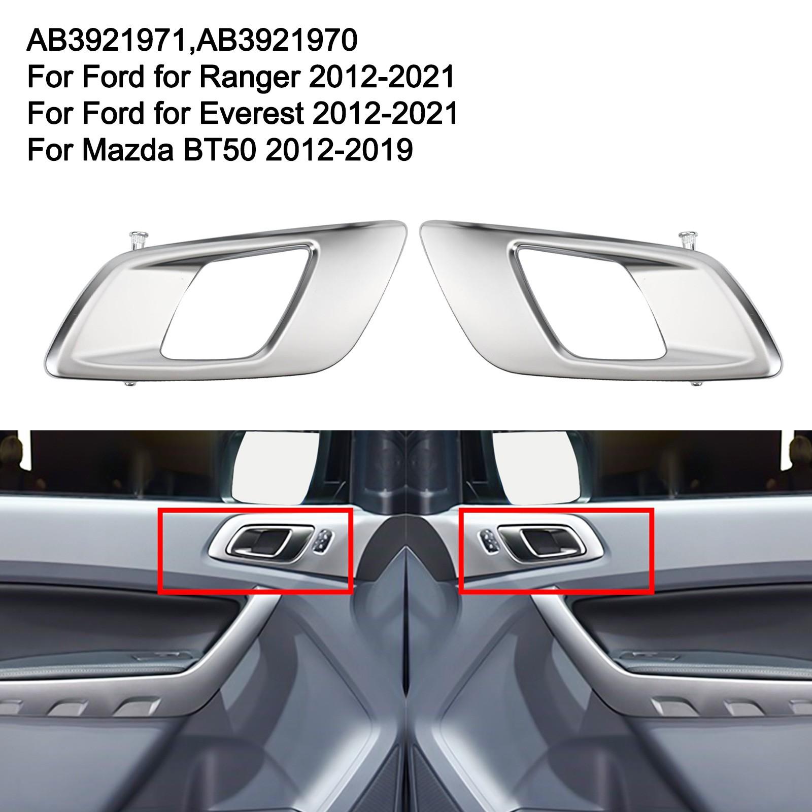 

Для Ford сменная дверная ручка левая правая для Ranger для Everest 1 Pair