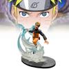 Stunning Naruto Uzumaki Spiral Battle Figure Pvc Anime Model 22x21x23.5cm Collection