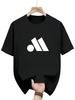 Mens Casual Sports Tshirt Is Loose Comfortable and a Summer Fashion Shortsleeved Running and Fitness Shirt