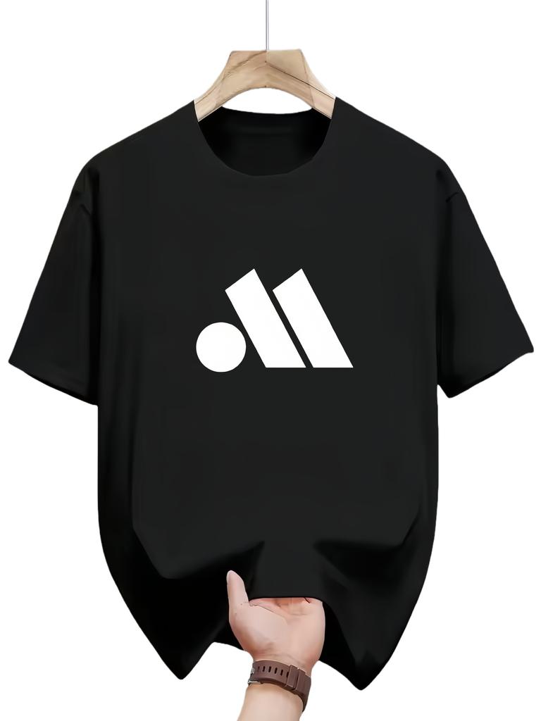 Mens Casual Sports Tshirt Is Loose Comfortable and a Summer Fashion Shortsleeved Running and Fitness Shirt