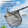 Fine Eyed Quick-Drying Mesh Aluminum Alloy Fishing Net Replacement Mesh  Net Replacement