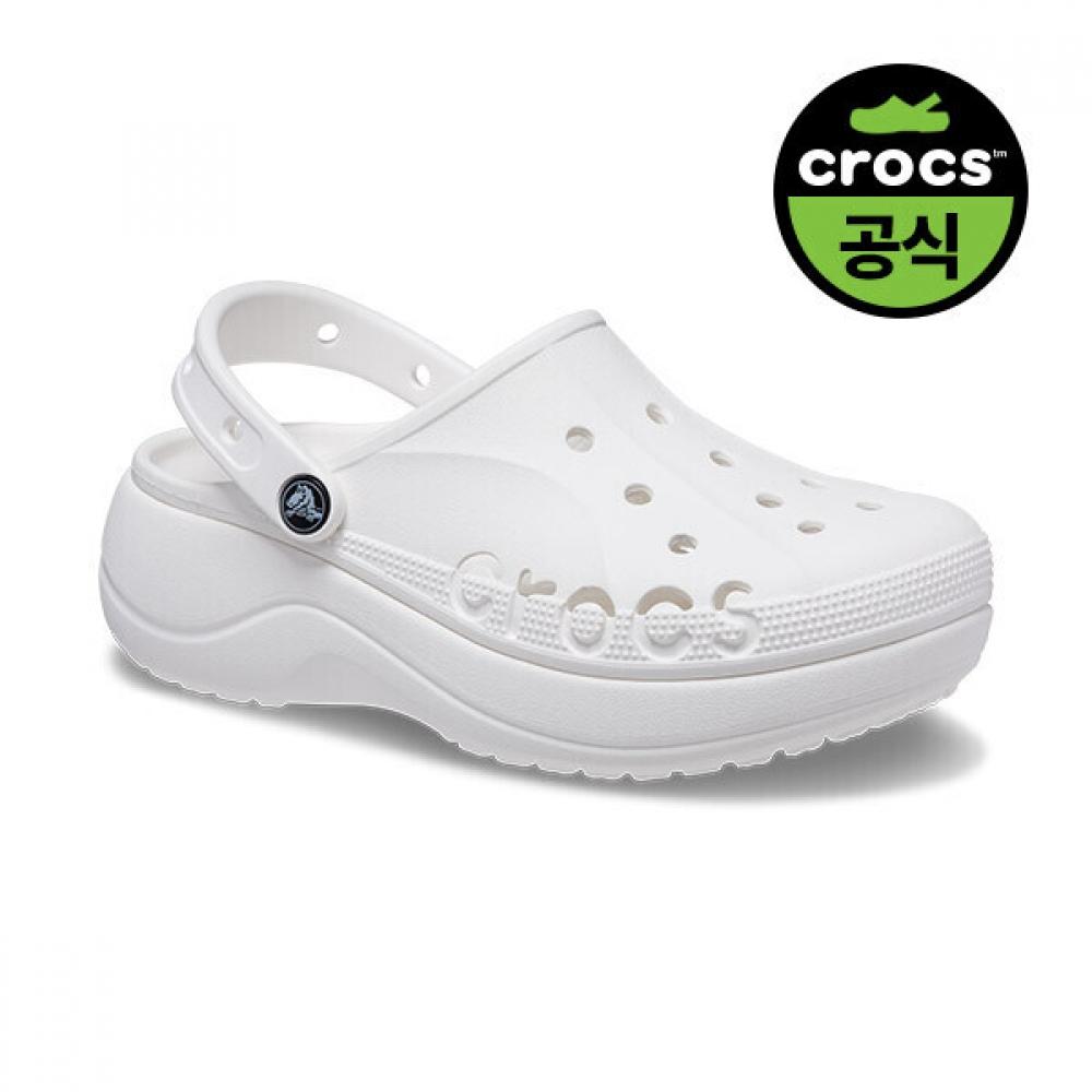 Crocs Baya Platform Clog Wt