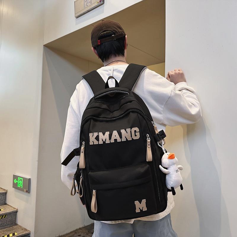 Schoolbag College Student School Bag Female Korean Edition High School Student Harajufeng Fashion Backpack Primary School Junior High