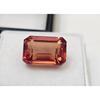 Certified Natural Padparadscha Sapphire Emerald Cut 7+ Ct Stunning Gemstone