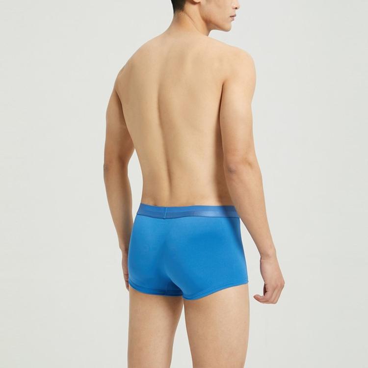 Calvin Klein Logo Comfort Low Rise Boxer Briefs Men underwear Blue NB2974-C2T