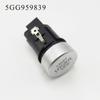 5GG 959 839 Start Stop Engine Ignition Switch 4 Pin for Volkswagen Golf 7 MK7 2013- T-Roc 2018- Push Button Replacement