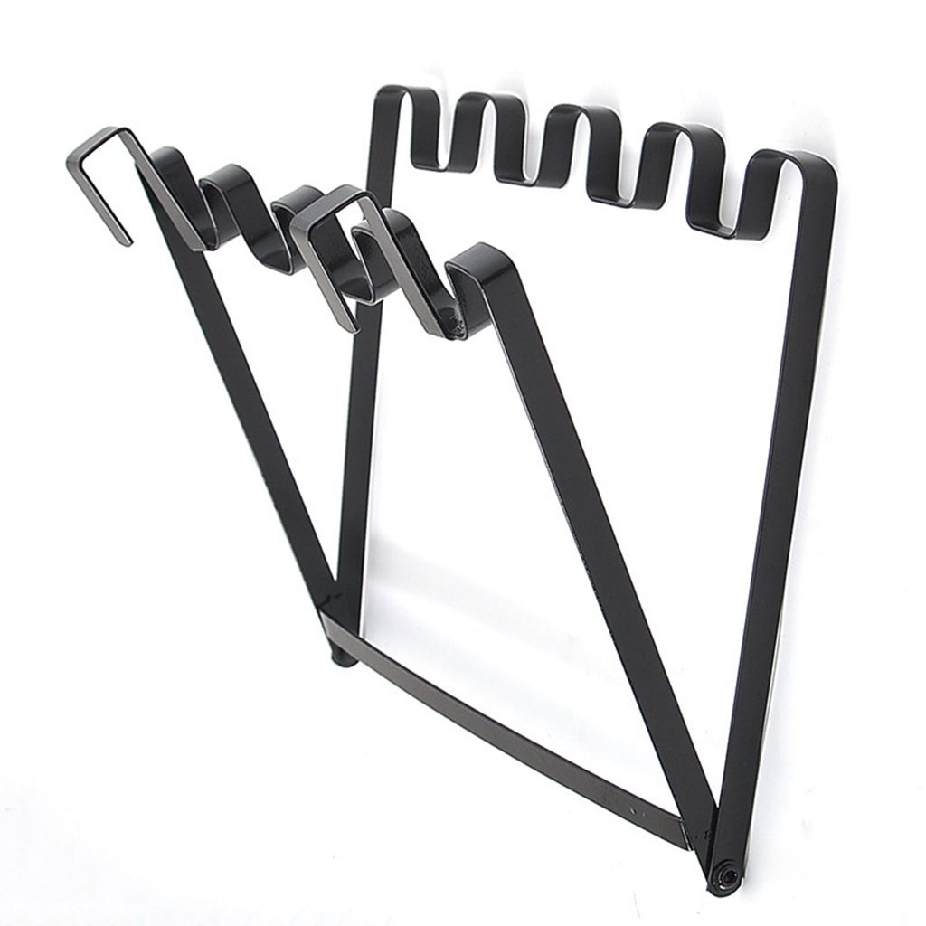 

Решетки для мусора Железное мусорное ведро для дома, RV Стойки для мусорных пакетов Полка для мусорных пакетов Решетки для мусора Мусорное ведро чёрный