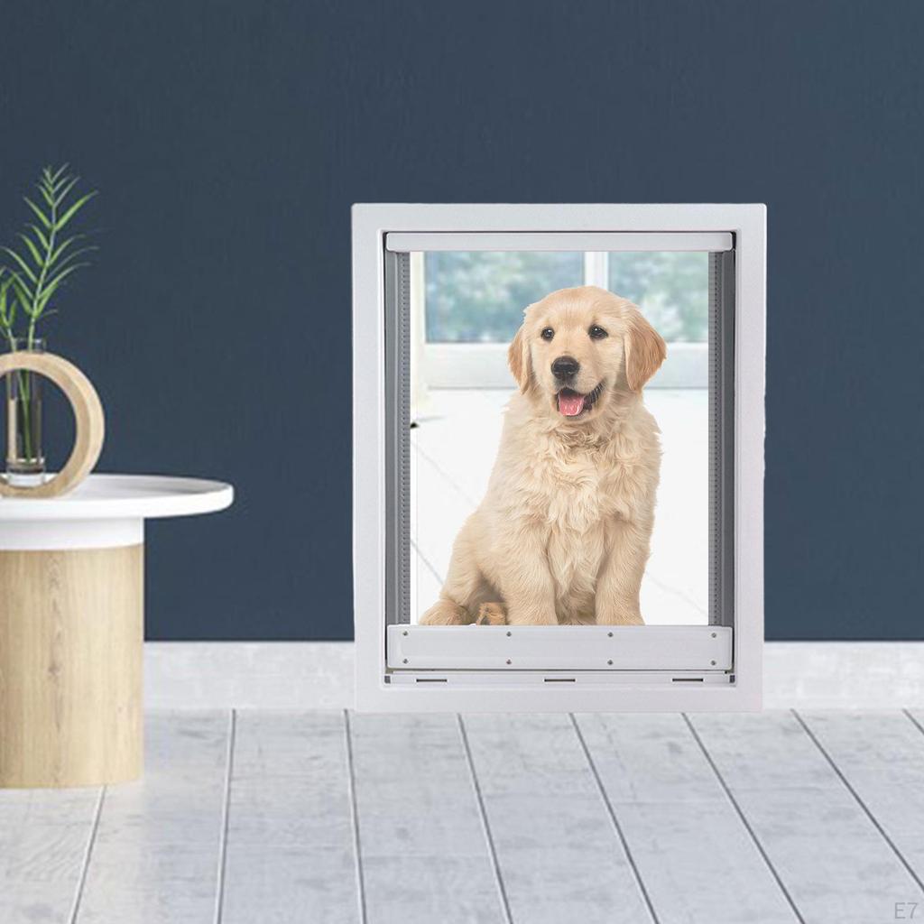Dog Flap Door for Medium and Large Breeds Sturdy Convenient