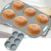 Anti-scalding Silicone Bread Pan Non-stick Baking Tray Durable Baking Mold  Oven