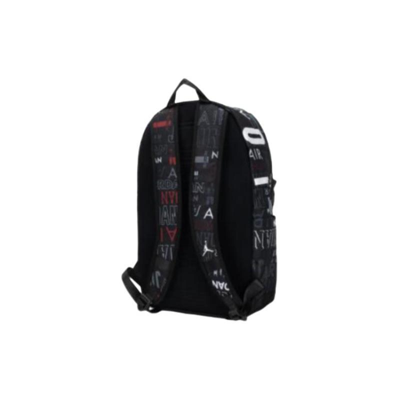 Jordan Polyester Backpack Regular Unisex Black Jordan JD2343033AD-003