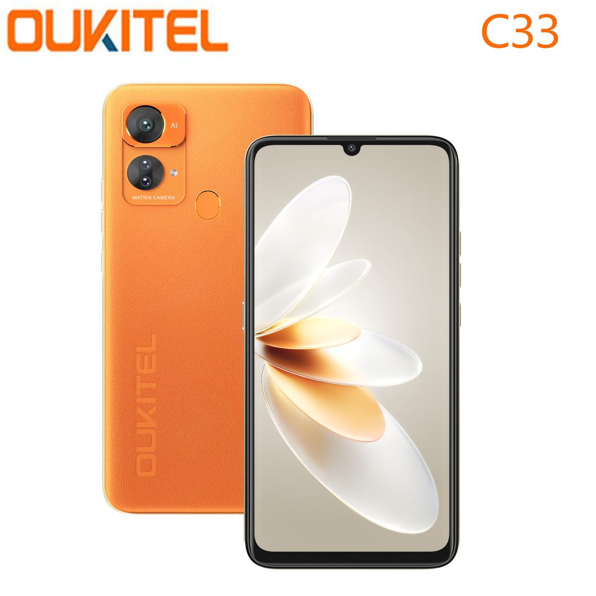 

OUKITEL C33 8 ГБ ОЗУ 256 ГБ ПЗУ