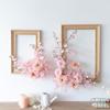 Floral Art Photo Frame Set for Wall and Window Decoration