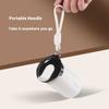 A Dual-purpose CoffeeHigh Appearance Standards Sealed and Leak-proof 304 Stainless Steel Insulated Cup Portable  with A Handle