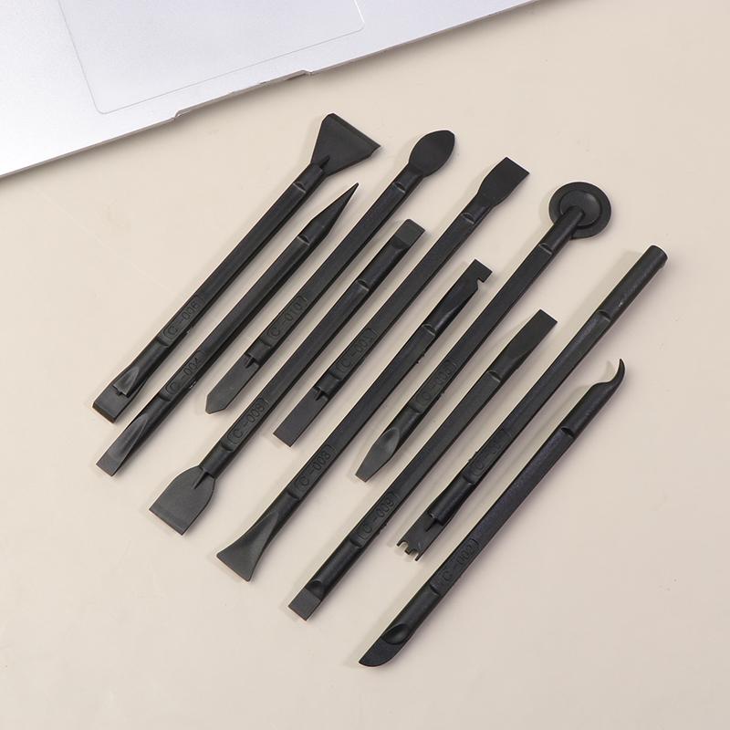 

10 шт./набор Новейший 10 в 1 пластиковый ломик Инструменты для разборки, спуджер, инструменты для вскрытия для ремонта мобильного телефона, компьютера, инструменты для вскрытия