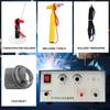 Jewelry Spot Welding Machine, 100A Adjustable Pulse Spot Welder, 600W Gold Silver Platinum DIY Spot Welder, Jewelry Coil Bracelet Interface Soldering