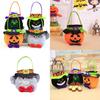 Adorable Candy Bags For Kids' Halloween Treats And Party Favors