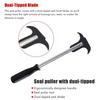 Car Repair Double Head Oil Seal Puller Heavy-Duty Disassembly Tool Seal Puller Tool Cars