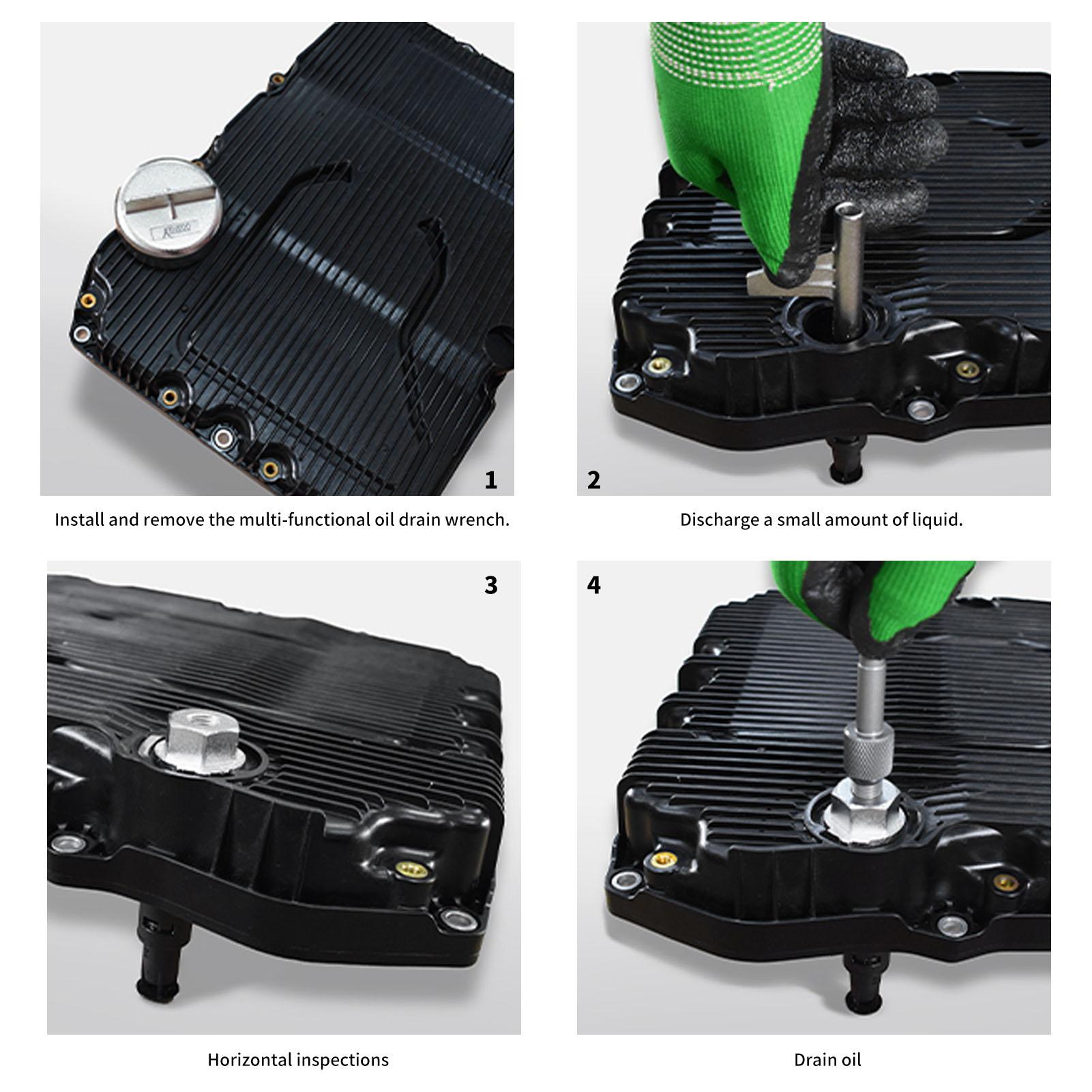 

Oil Filling Tool Black Metal Electroplating Delivery for New C Class E Class [Automotive Repair Shop]