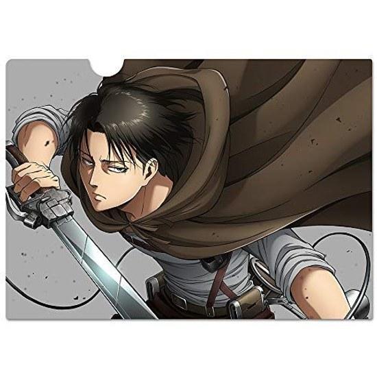 Attack on Titan Clear File J Levi