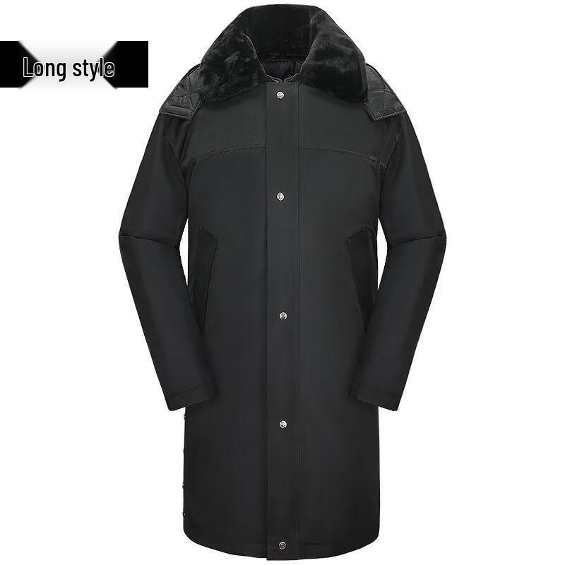 Li Shen Men's Winter Thickened Duty Cotton Coat