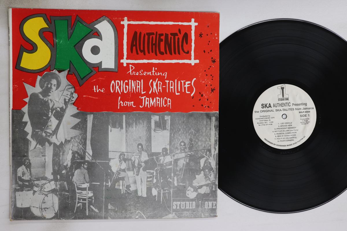 

LP Record ORIGINAL SKA-TALITES - Ska Authentic Volume 2 SOL9006 STUDIO ONE UK Jamaica Reggae, Ska & Dub Used