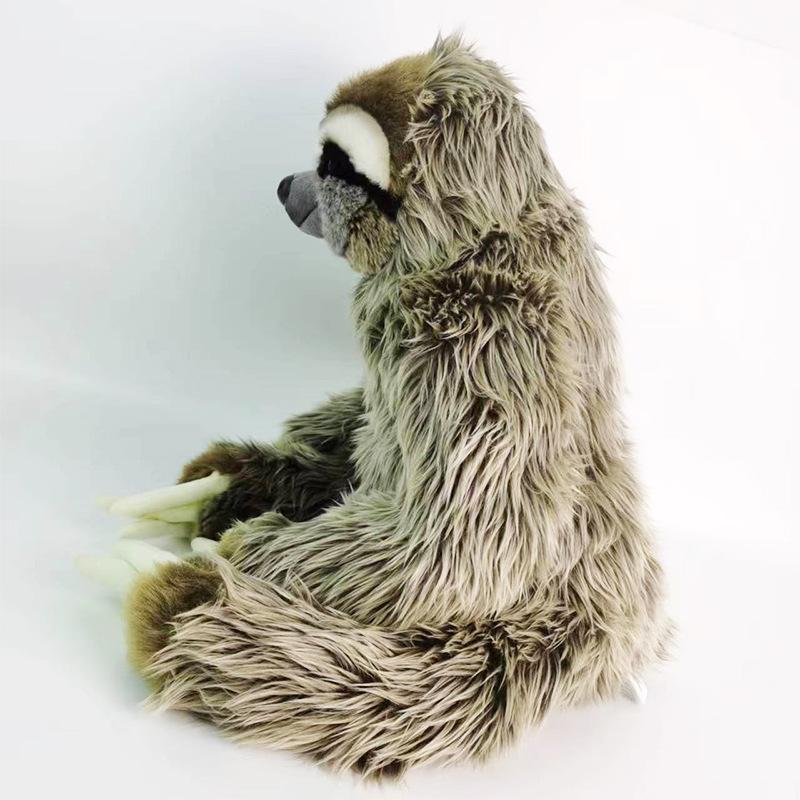 Simulated Sloth PP Cotton Children's Cute Doll Plush Doll Birthday Gift for People