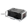 DC 12-24V Black QC3.0 Quick-Charger Dual USB Phone Adapter Port For Nissan Cars