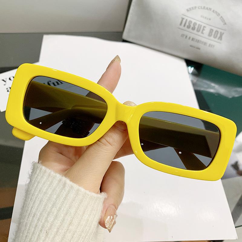 Vintage Square Sunglasses For Women Men Rectangle Sun Glasses Female Oval Eyewear Oculos De Sol for Male Female Eyeglasses