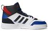 Adidas Originals Drop Step Mid Top Sneakers White/Black/Blue GW6188