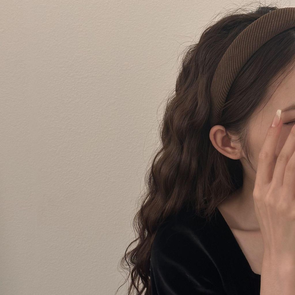 Spicy American Retro Plaid High Skull Top Headband for Women