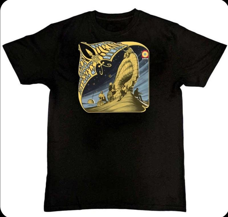 Rare Iron Butterfly Graphic Print Unisex T-Shirt M
